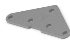 Yoke Plate, Delta, 60K, 18"  YPD-69107